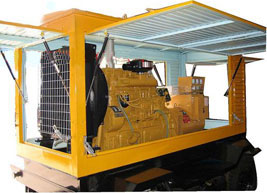 来凤移动电站(移动柴油发电机组) 来凤移动电站(移动柴油发电机组)